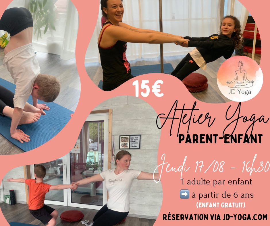 Atelier Yoga Parent Enfant Du 17 08 2023 JD Yoga